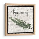 Arpillera Hierbas I - Grace Popp | Cuadro decorativo de Canvas Lab