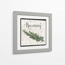 Arpillera Hierbas I - Grace Popp | Cuadro decorativo de Canvas Lab