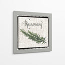 Arpillera Hierbas I - Grace Popp | Cuadro decorativo de Canvas Lab
