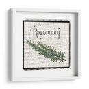 Arpillera Hierbas I - Grace Popp | Cuadro decorativo de Canvas Lab