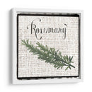 Arpillera Hierbas I - Grace Popp | Cuadro decorativo de Canvas Lab