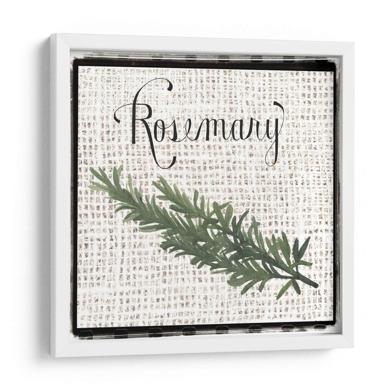 Arpillera Hierbas I - Grace Popp | Cuadro decorativo de Canvas Lab