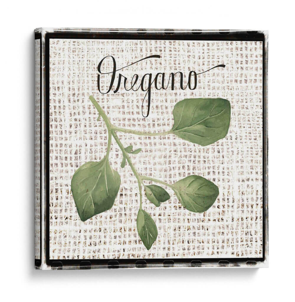 Arpillera Hierbas Ii - Grace Popp | Cuadro decorativo de Canvas Lab