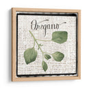 Arpillera Hierbas Ii - Grace Popp | Cuadro decorativo de Canvas Lab