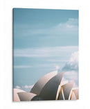 El cielo y la Ópera de Sídney | Cuadro decorativo de Canvas Lab