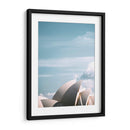 El cielo y la Ópera de Sídney | Cuadro decorativo de Canvas Lab