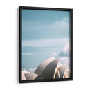 El cielo y la Ópera de Sídney | Cuadro decorativo de Canvas Lab