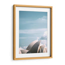 El cielo y la Ópera de Sídney | Cuadro decorativo de Canvas Lab