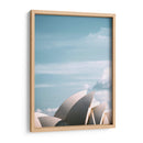 El cielo y la Ópera de Sídney | Cuadro decorativo de Canvas Lab