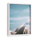 El cielo y la Ópera de Sídney | Cuadro decorativo de Canvas Lab