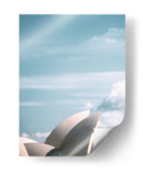 El cielo y la Ópera de Sídney | Cuadro decorativo de Canvas Lab