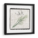 Arpillera Hierbas Iii - Grace Popp | Cuadro decorativo de Canvas Lab