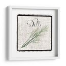 Arpillera Hierbas Iii - Grace Popp | Cuadro decorativo de Canvas Lab