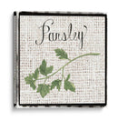 Arpillera Hierbas Iv - Grace Popp | Cuadro decorativo de Canvas Lab