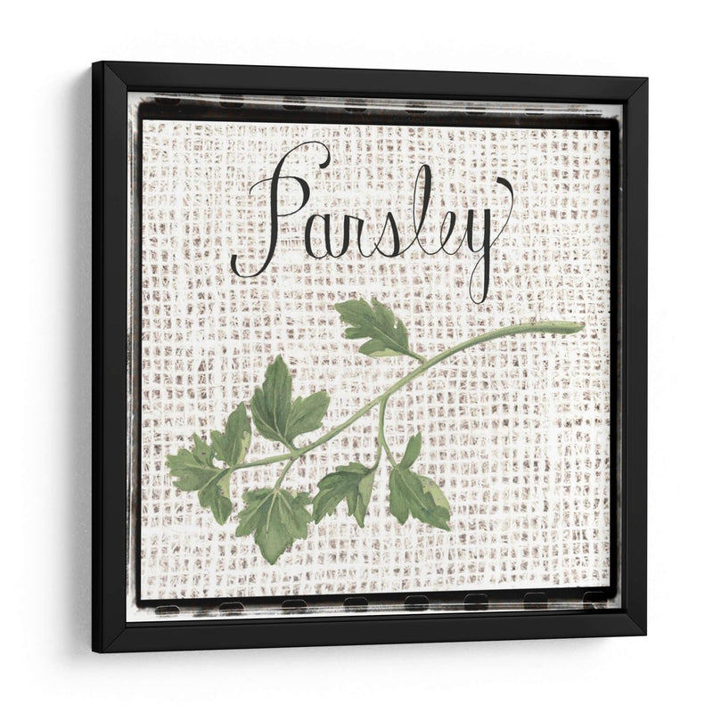 Arpillera Hierbas Iv - Grace Popp | Cuadro decorativo de Canvas Lab