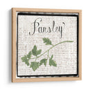 Arpillera Hierbas Iv - Grace Popp | Cuadro decorativo de Canvas Lab