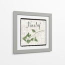 Arpillera Hierbas Iv - Grace Popp | Cuadro decorativo de Canvas Lab