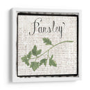 Arpillera Hierbas Iv - Grace Popp | Cuadro decorativo de Canvas Lab