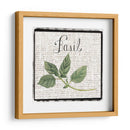 Arpillera Hierbas V - Grace Popp | Cuadro decorativo de Canvas Lab