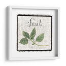 Arpillera Hierbas V - Grace Popp | Cuadro decorativo de Canvas Lab