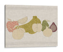 Contorno Frutas Y Verduras I - Vision Studio | Cuadro decorativo de Canvas Lab