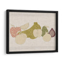 Contorno Frutas Y Verduras I - Vision Studio | Cuadro decorativo de Canvas Lab