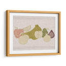 Contorno Frutas Y Verduras I - Vision Studio | Cuadro decorativo de Canvas Lab