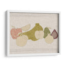 Contorno Frutas Y Verduras I - Vision Studio | Cuadro decorativo de Canvas Lab
