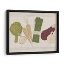 Frutas De Contorno Y Verduras Ii - Vision Studio | Cuadro decorativo de Canvas Lab