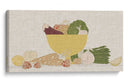Frutas De Contorno Y Verduras Iii - Vision Studio | Cuadro decorativo de Canvas Lab