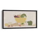 Frutas De Contorno Y Verduras Iii - Vision Studio | Cuadro decorativo de Canvas Lab