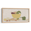 Frutas De Contorno Y Verduras Iii - Vision Studio | Cuadro decorativo de Canvas Lab