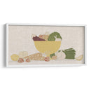 Frutas De Contorno Y Verduras Iii - Vision Studio | Cuadro decorativo de Canvas Lab