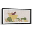 Frutas De Contorno Y Verduras Iv - Vision Studio | Cuadro decorativo de Canvas Lab