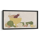 Frutas De Contorno Y Verduras Iv - Vision Studio | Cuadro decorativo de Canvas Lab