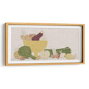 Frutas De Contorno Y Verduras Iv - Vision Studio | Cuadro decorativo de Canvas Lab