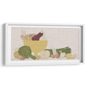 Frutas De Contorno Y Verduras Iv - Vision Studio | Cuadro decorativo de Canvas Lab