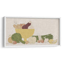 Frutas De Contorno Y Verduras Iv - Vision Studio | Cuadro decorativo de Canvas Lab