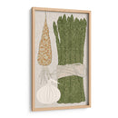 Frutas De Contorno Y Verduras V - Vision Studio | Cuadro decorativo de Canvas Lab