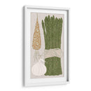 Frutas De Contorno Y Verduras V - Vision Studio | Cuadro decorativo de Canvas Lab