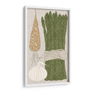 Frutas De Contorno Y Verduras V - Vision Studio | Cuadro decorativo de Canvas Lab