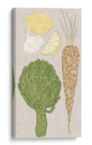 Frutas De Contorno Y Verduras Vi - Vision Studio | Cuadro decorativo de Canvas Lab