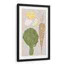Frutas De Contorno Y Verduras Vi - Vision Studio | Cuadro decorativo de Canvas Lab