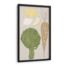 Frutas De Contorno Y Verduras Vi - Vision Studio | Cuadro decorativo de Canvas Lab