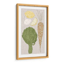 Frutas De Contorno Y Verduras Vi - Vision Studio | Cuadro decorativo de Canvas Lab