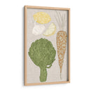 Frutas De Contorno Y Verduras Vi - Vision Studio | Cuadro decorativo de Canvas Lab