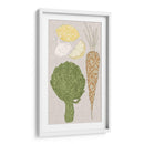 Frutas De Contorno Y Verduras Vi - Vision Studio | Cuadro decorativo de Canvas Lab