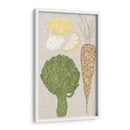 Frutas De Contorno Y Verduras Vi - Vision Studio | Cuadro decorativo de Canvas Lab