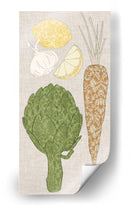 Frutas De Contorno Y Verduras Vi - Vision Studio | Cuadro decorativo de Canvas Lab