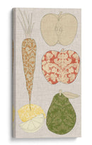 Frutas De Contorno Y Verduras Vii - Vision Studio | Cuadro decorativo de Canvas Lab